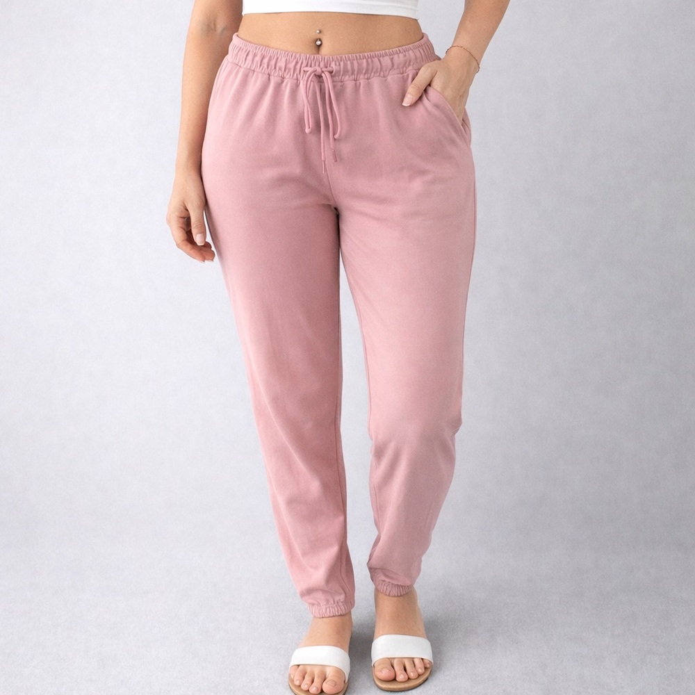 Pink Jogger Pants